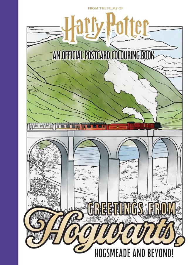 Harry Potter: Greetings from Hogwarts, Hogsmeade, and Beyond!-Film/ television/ radio and performing arts-買書書 BuyBookBook