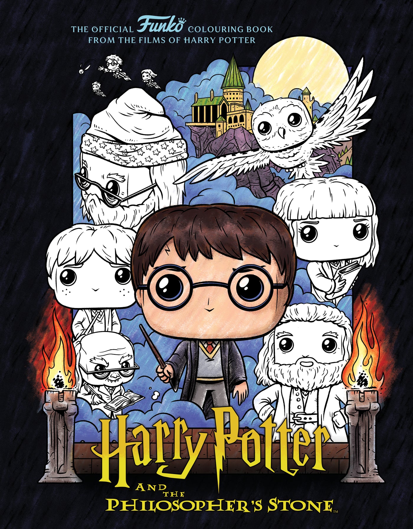 Funko Pop! Harry Potter and the Philosopher’s Stone: The Official Colouring Book