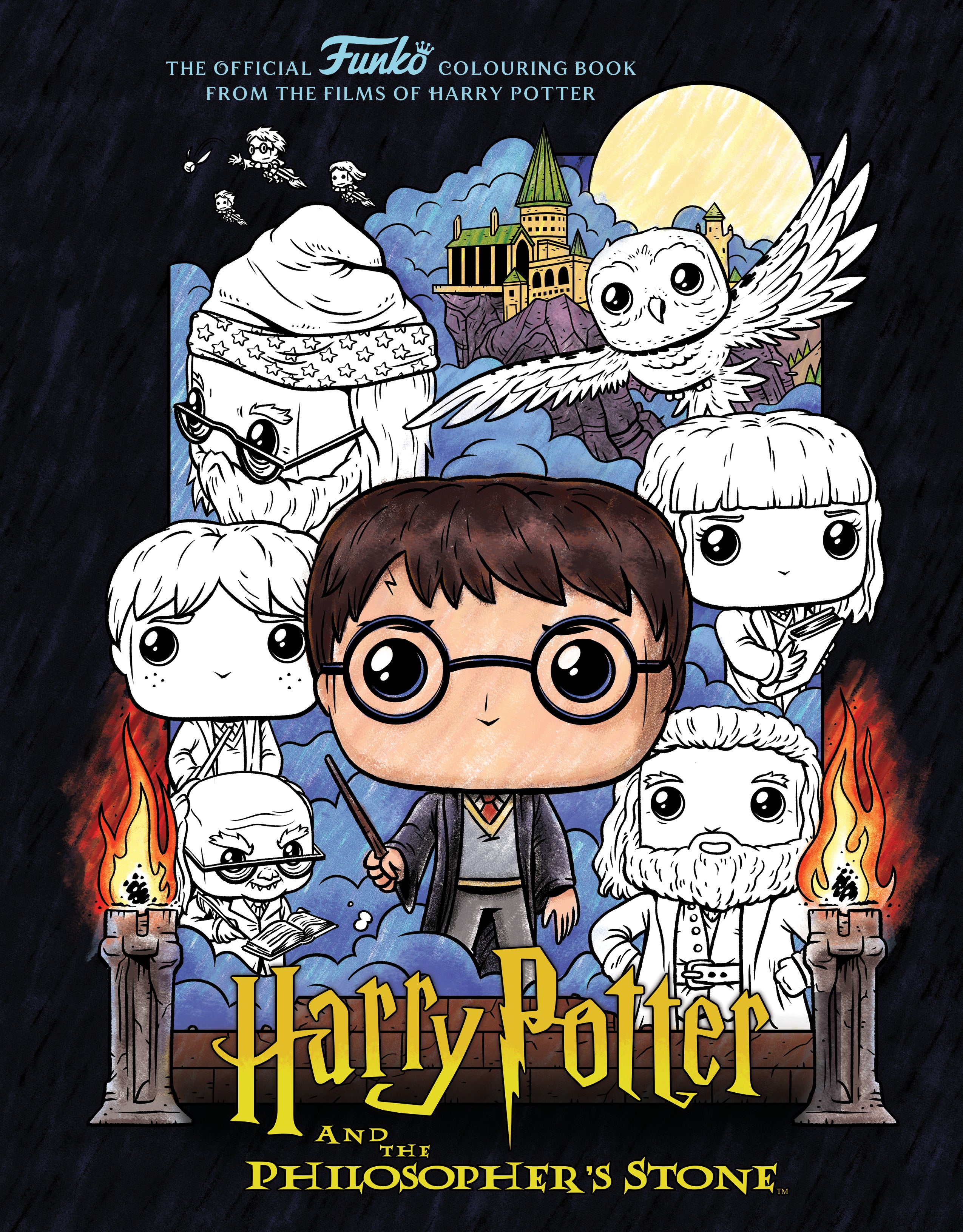 Funko Pop! Harry Potter and the Philosopher’s Stone: The Official Colouring Book