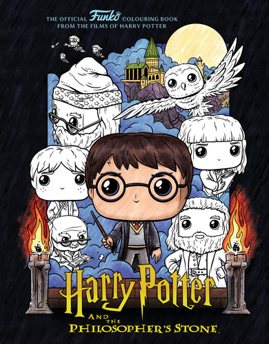 Funko Pop! Harry Potter and the Philosopher’s Stone: The Official Colouring Book