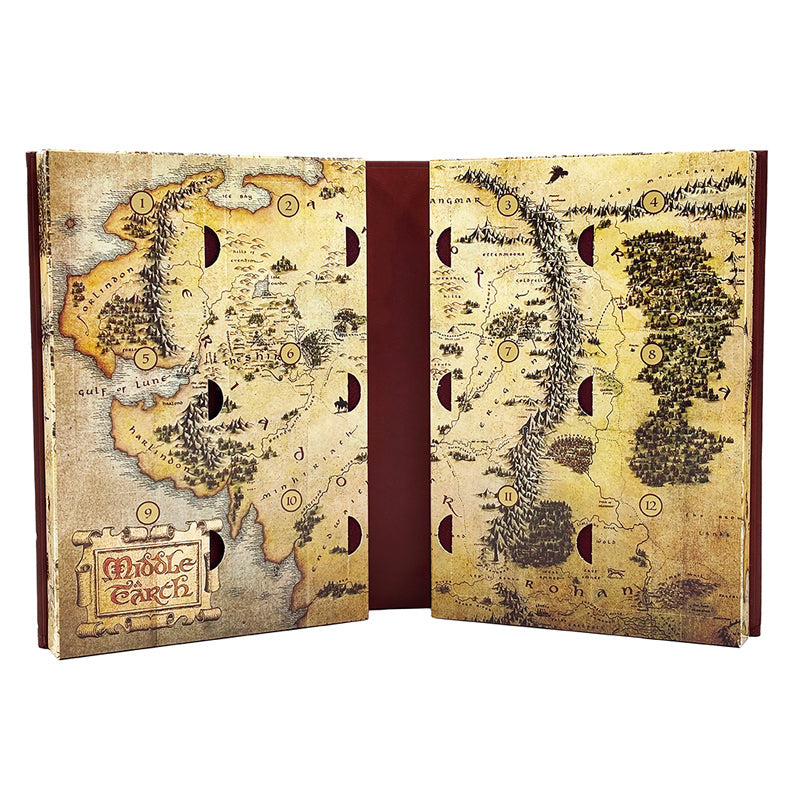 12 Days of The Lord of the Rings inside page 1