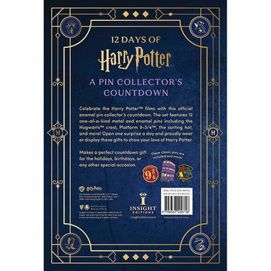12 Days of Harry Potter inside page 3