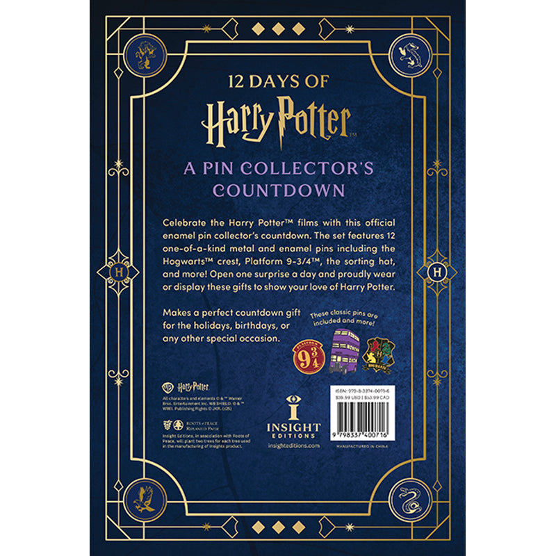 12 Days of Harry Potter inside page 3