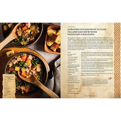 DreamWorks Dragons: Recipes from the Isle of Berk [Official Cookbook] inside page 4