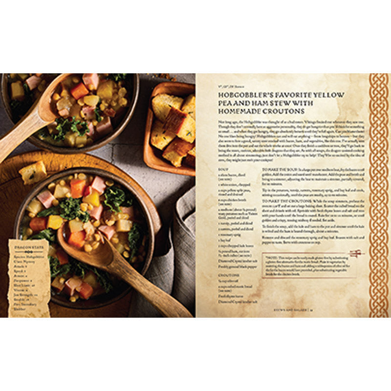 DreamWorks Dragons: Recipes from the Isle of Berk [Official Cookbook] inside page 4