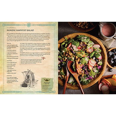 DreamWorks Dragons: Recipes from the Isle of Berk [Official Cookbook] inside page 5