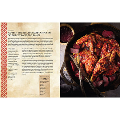 DreamWorks Dragons: Recipes from the Isle of Berk [Official Cookbook] inside page 6