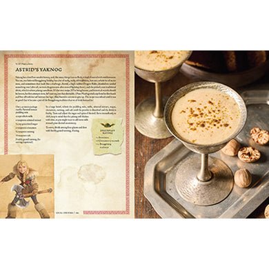 DreamWorks Dragons: Recipes from the Isle of Berk [Official Cookbook] inside page 8
