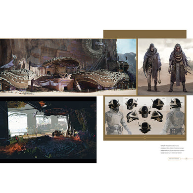 Art and Making of Dune Awakening inside page 4