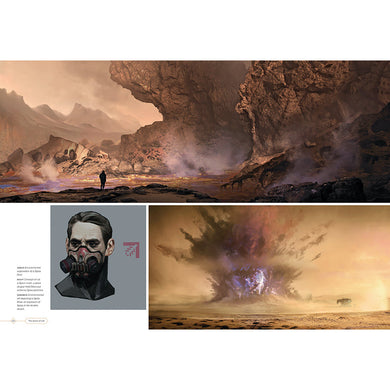 Art and Making of Dune Awakening inside page 5