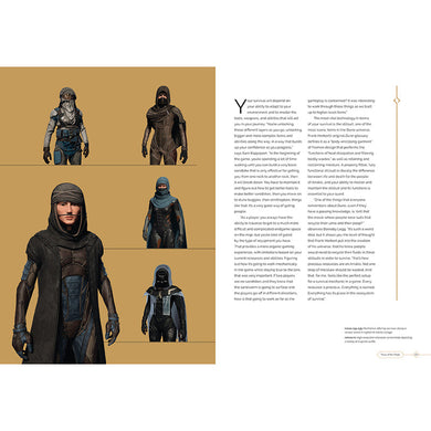 Art and Making of Dune Awakening inside page 6