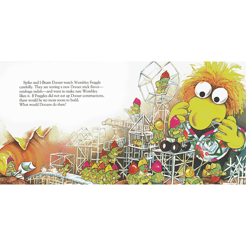 Fraggle Rock Classic Storybook Collection inside page 2
