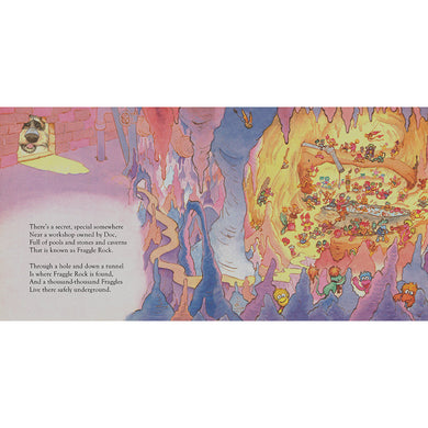 Fraggle Rock Classic Storybook Collection inside page 4