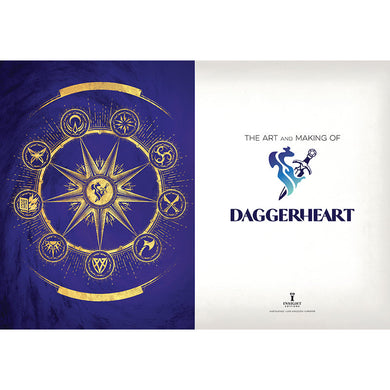 The Art and Making of Daggerheart inside page 2