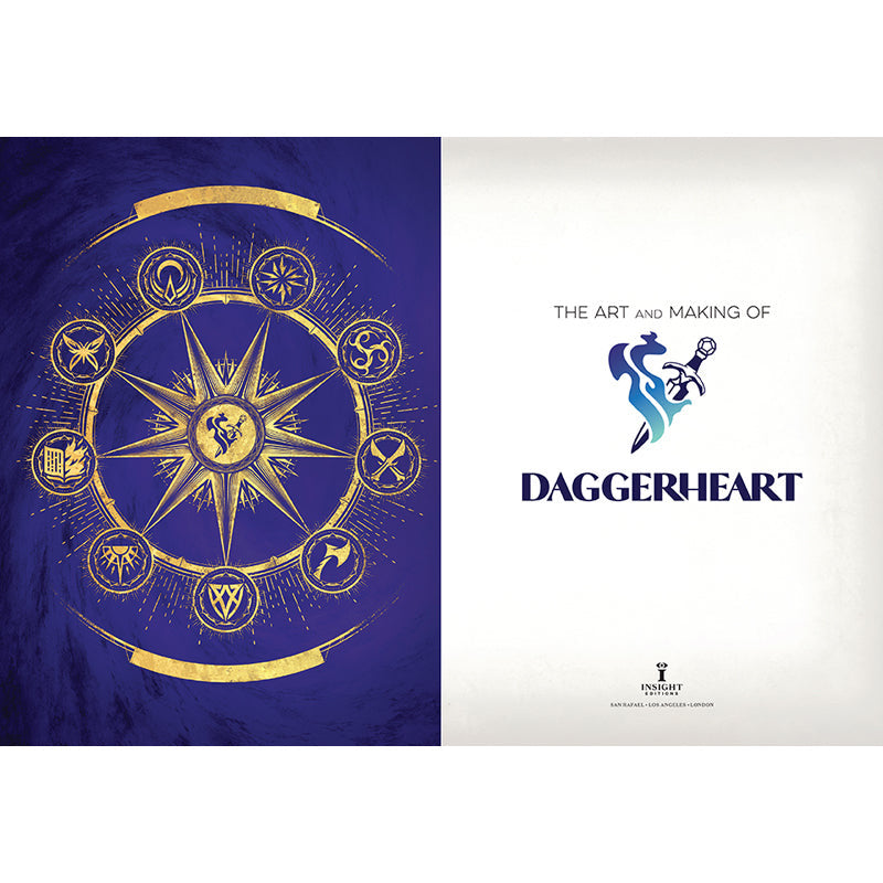 The Art and Making of Daggerheart inside page 2
