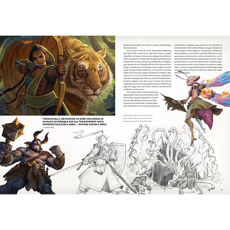 The Art and Making of Daggerheart inside page 5