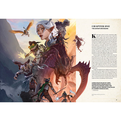 The Art and Making of Daggerheart inside page 7