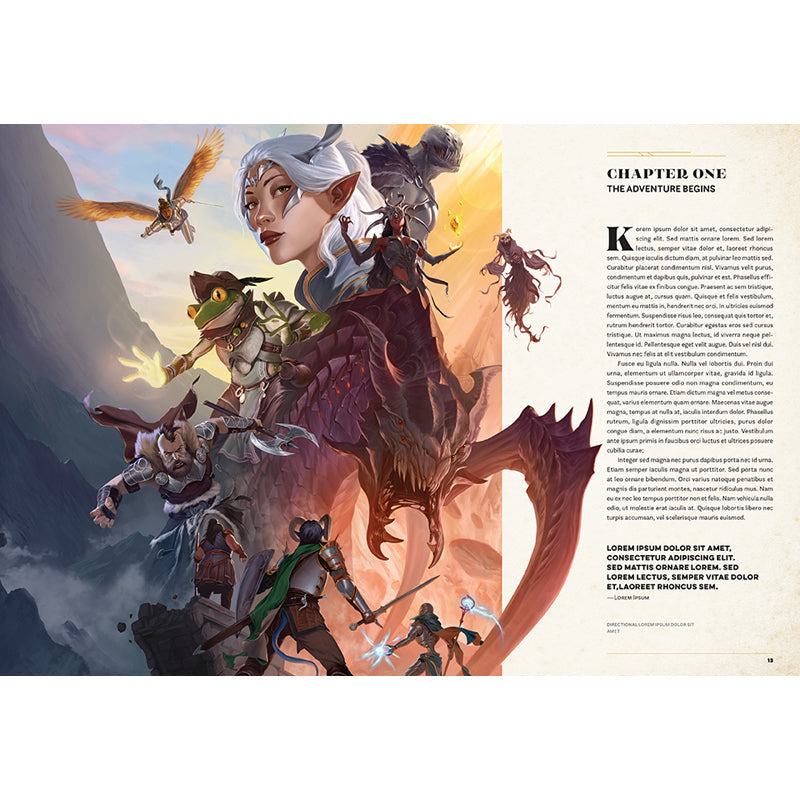 The Art and Making of Daggerheart inside page 7