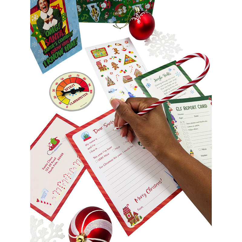 Elf: Santa's Coming! inside page 3