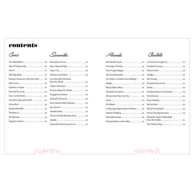 Sex and the City Cocktails inside page 1