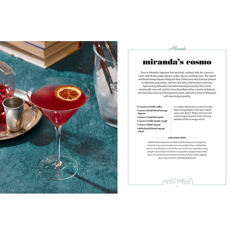 Sex and the City Cocktails inside page 5