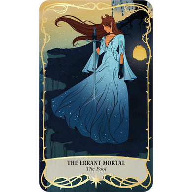 Wings and Crowns: The Romantasy Tarot Deck and Guidebook inside page 3