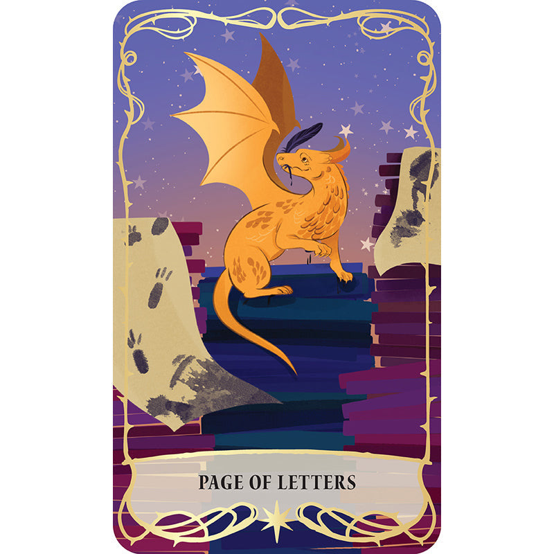 Wings and Crowns: The Romantasy Tarot Deck and Guidebook inside page 5