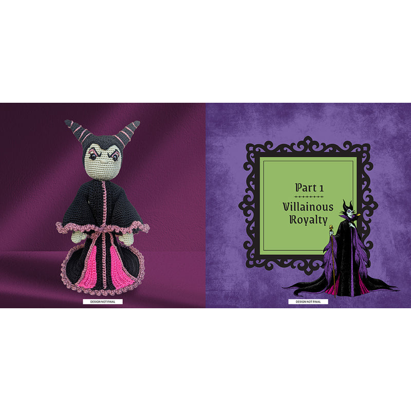 Disney Villains Amigurumi inside page 4