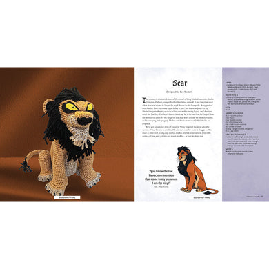 Disney Villains Amigurumi inside page 5