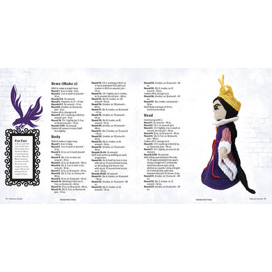 Disney Villains Amigurumi inside page 8