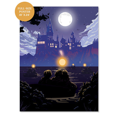 Paper Magic: Harry Potter Hogwarts inside page 7