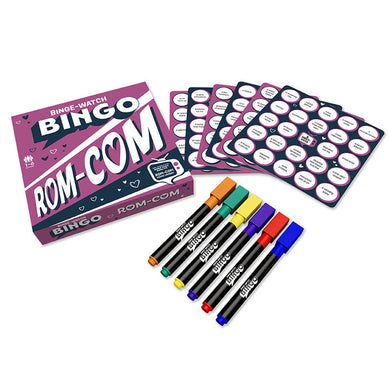 Binge-Watch Bingo: Rom-Coms inside page 1