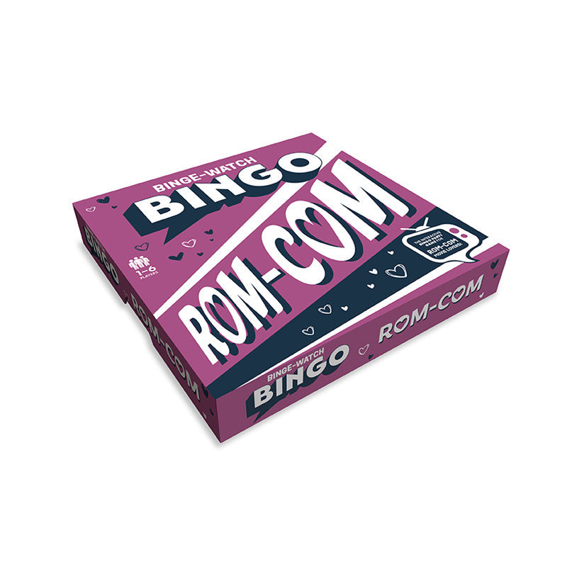 Binge-Watch Bingo: Rom-Coms inside page 2