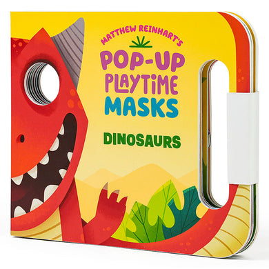 Pop-Up Playtime Masks: Dinosaurs inside page 1