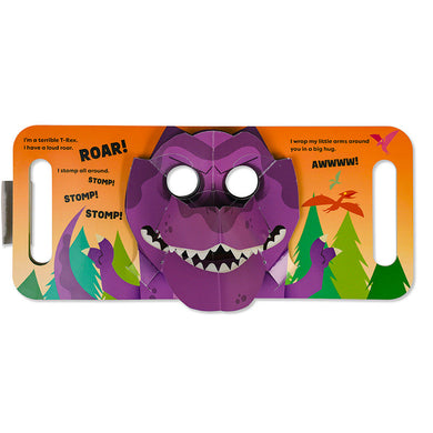 Pop-Up Playtime Masks: Dinosaurs inside page 2