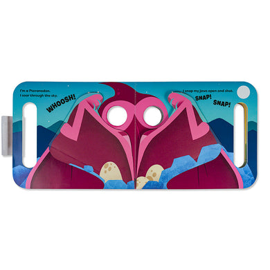 Pop-Up Playtime Masks: Dinosaurs inside page 3