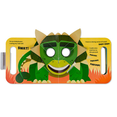 Pop-Up Playtime Masks: Dinosaurs inside page 5