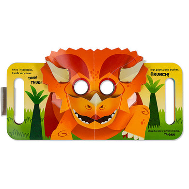Pop-Up Playtime Masks: Dinosaurs inside page 7