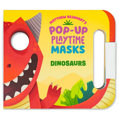 Pop-Up Playtime Masks: Dinosaurs inside page 10
