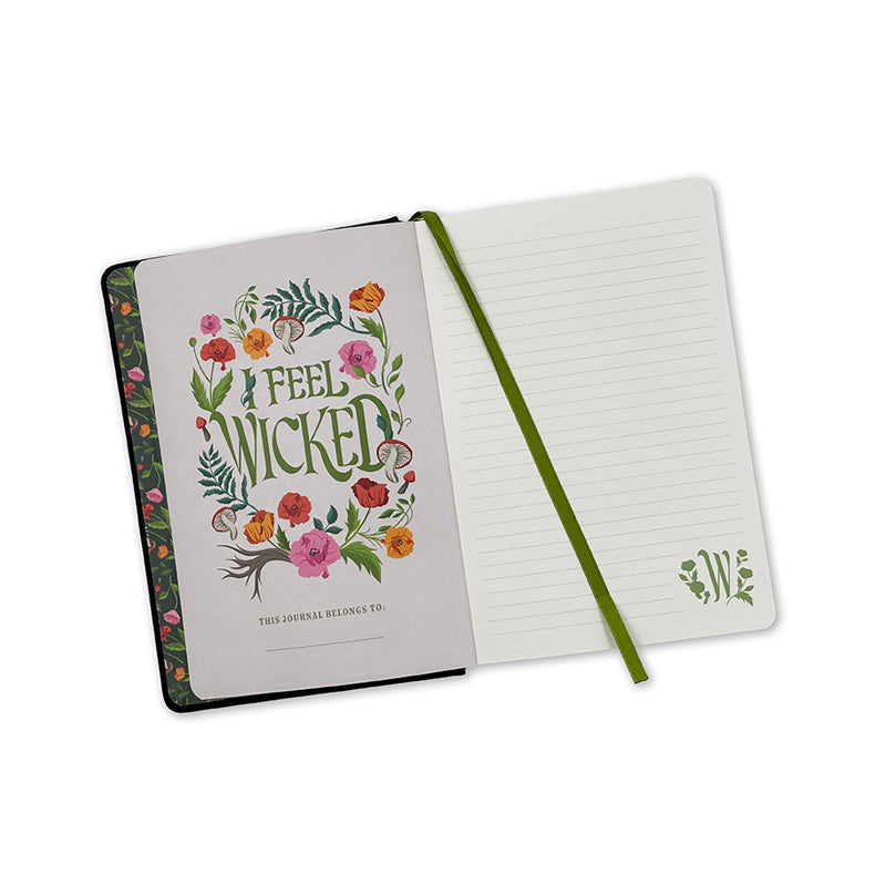 Wicked Embroidered Journal inside page 1
