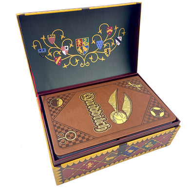 Harry Potter: Quidditch Gift Set inside page 1