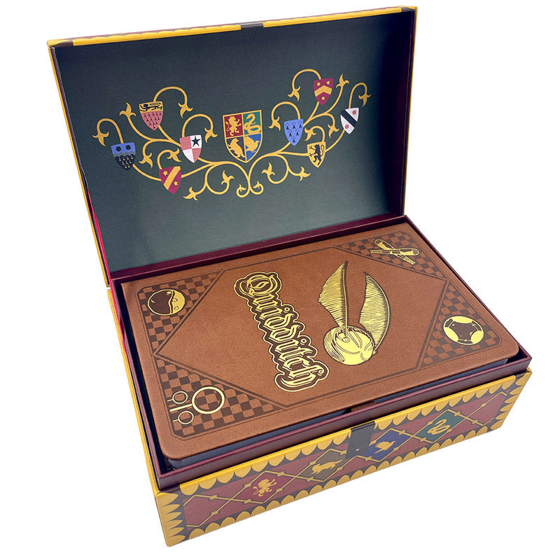Harry Potter: Quidditch Gift Set inside page 1
