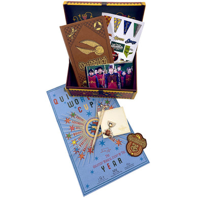 Harry Potter: Quidditch Gift Set inside page 2