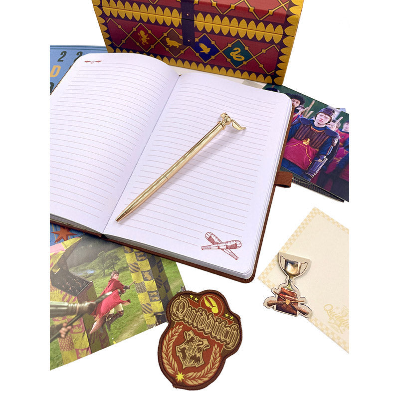 Harry Potter: Quidditch Gift Set inside page 3
