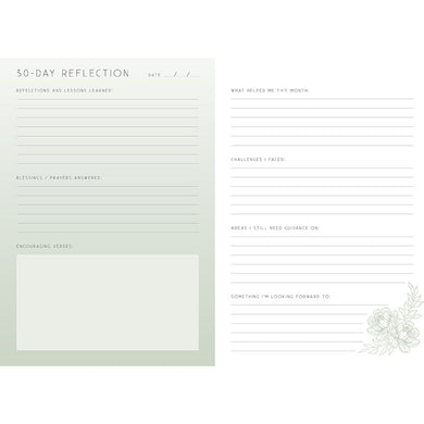 Prayer inside page 3