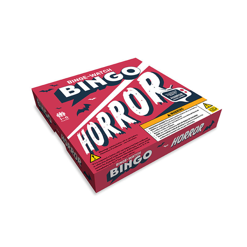 Binge-Watch Bingo: Horror inside page 2