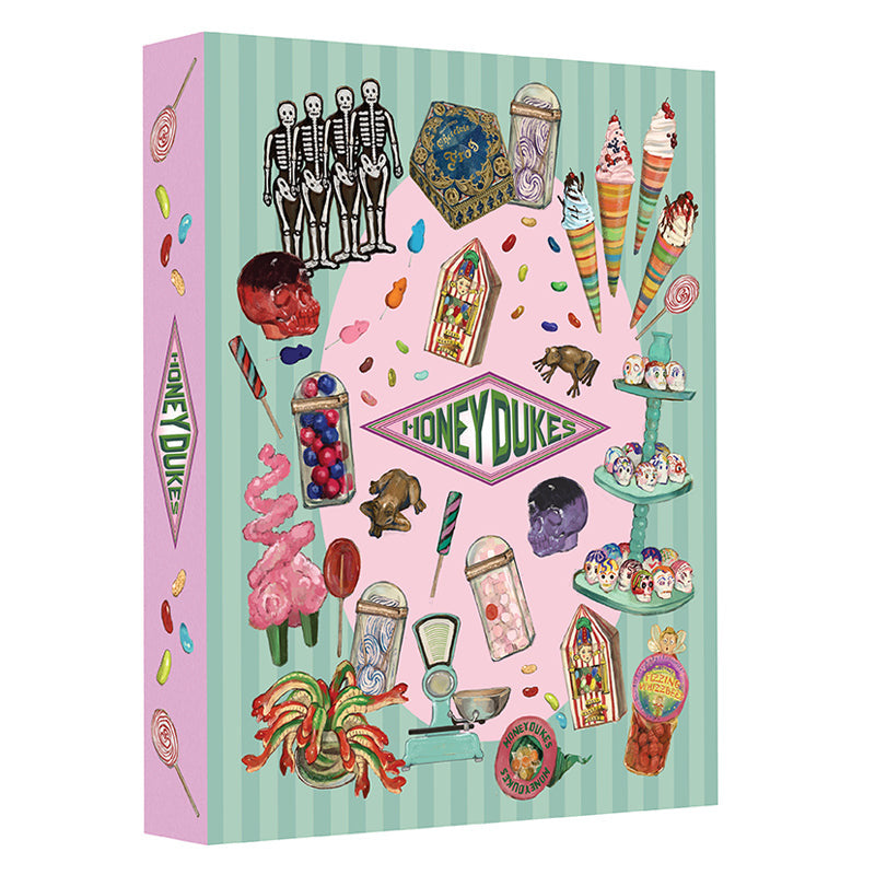 Harry Potter: Honeydukes Stationery Set inside page 1