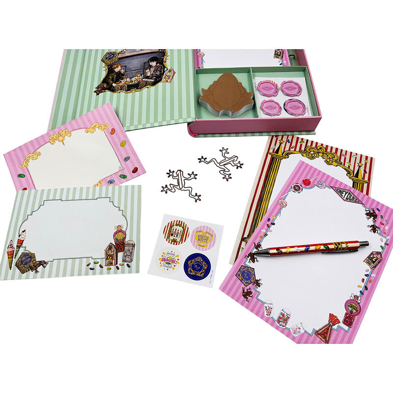 Harry Potter: Honeydukes Stationery Set inside page 3