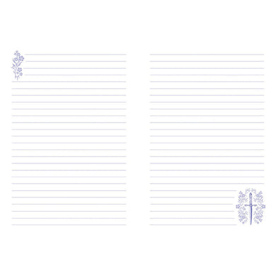 Lauren Roberts: Powerless Journal inside page 3