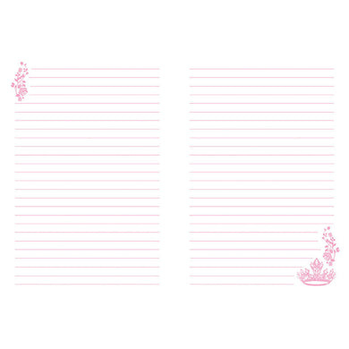 Lauren Roberts: Fearless Journal inside page 3